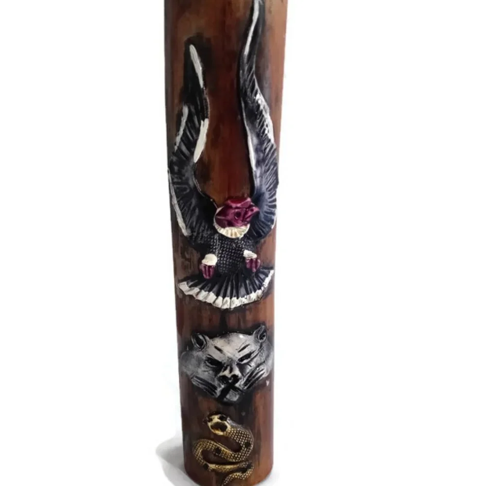 Rain Stick from the Amazon Rainforest Musical Instrument.